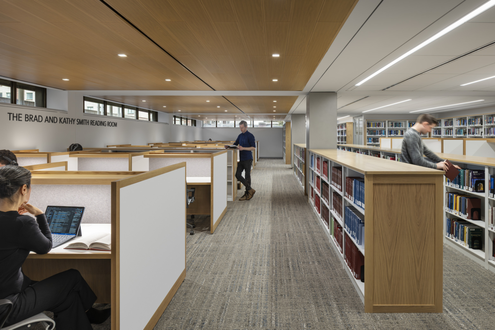 Columbia University Law Library Renovations 6