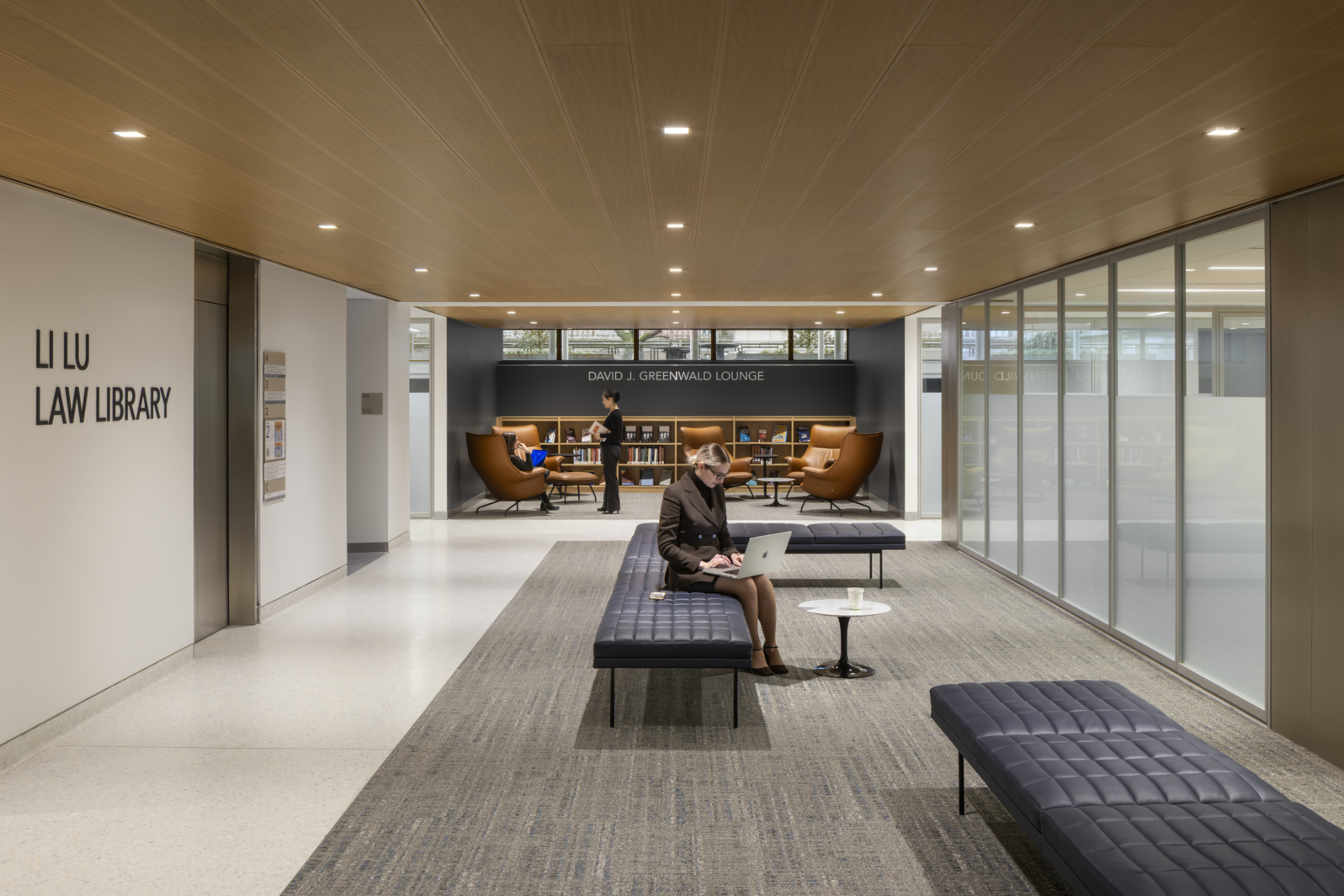 Columbia University Law Library Renovations 7