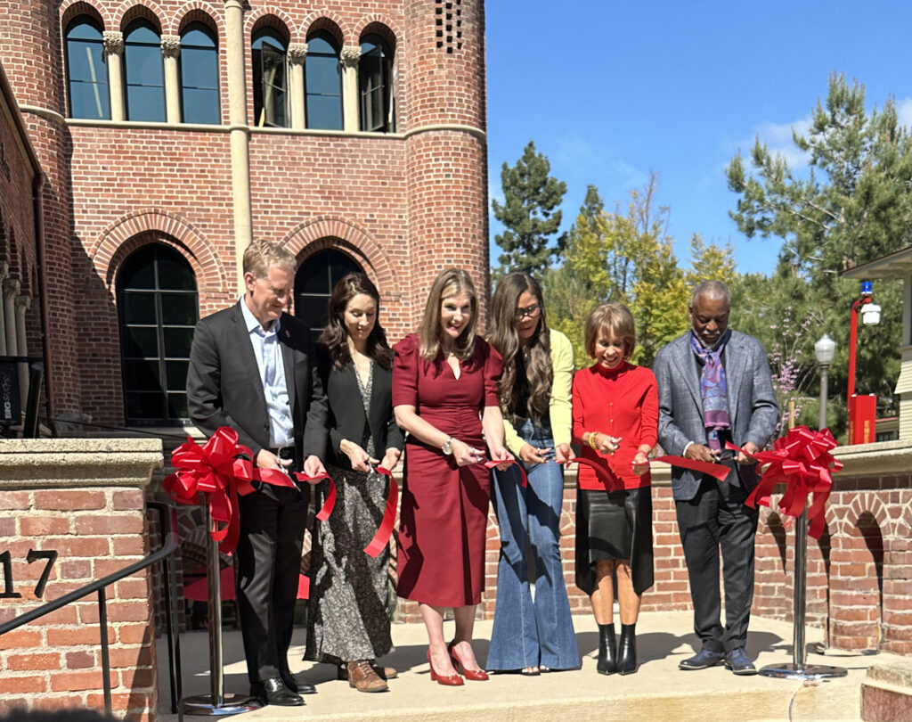 Historic church is now home to the USC Dick Wolf Drama Center - Perkins ...