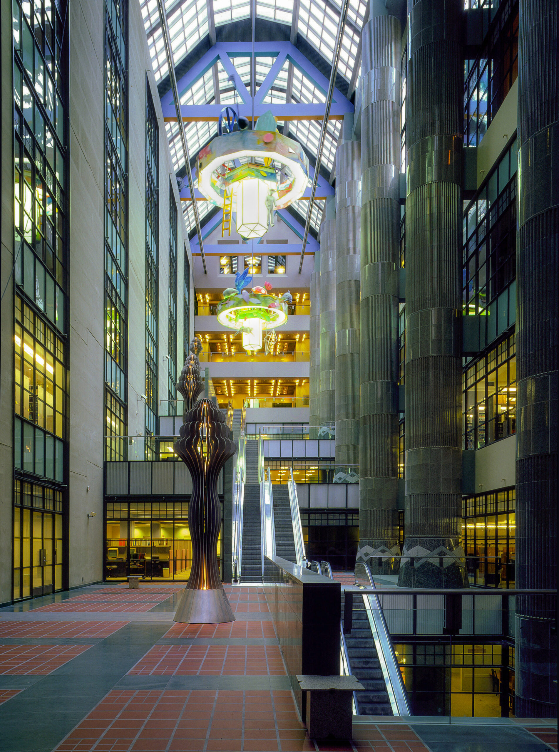 Los Angeles Central Library: Restoration and Addition - Perkins Eastman