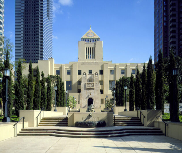 Los Angeles Central Library Restoration and Addition Perkins Eastman