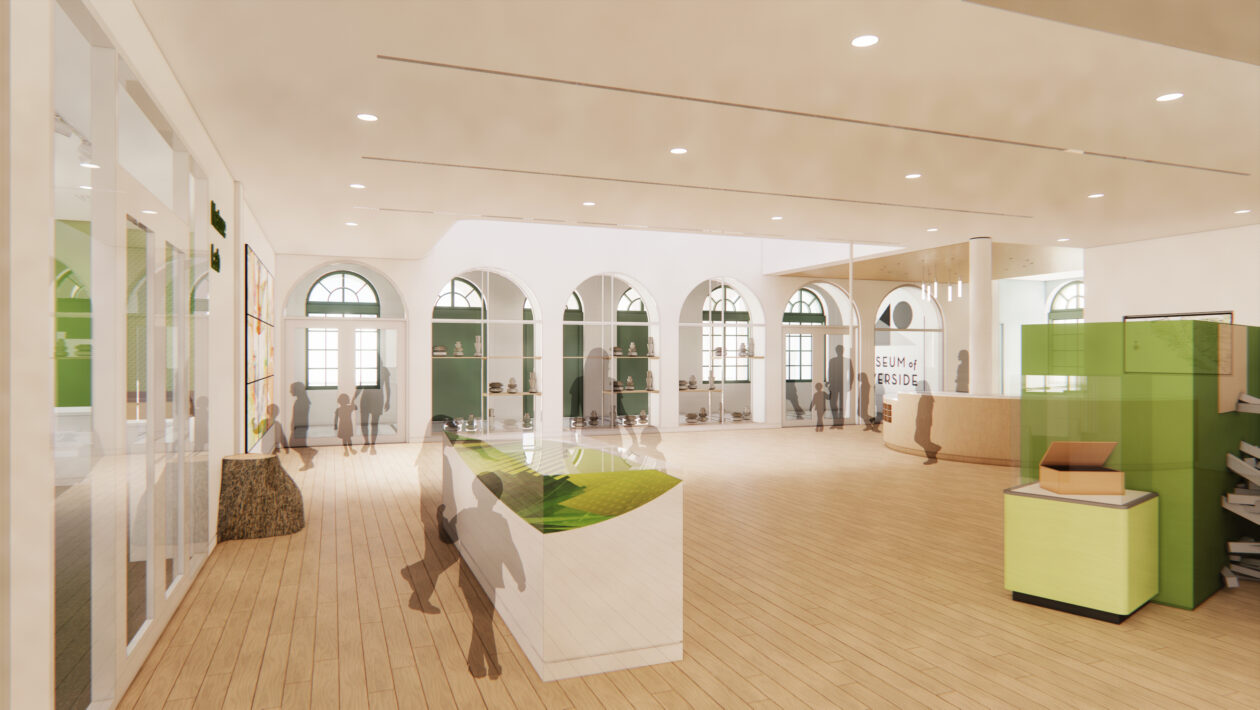 Museum of Riverside Renovation & Expansion 1