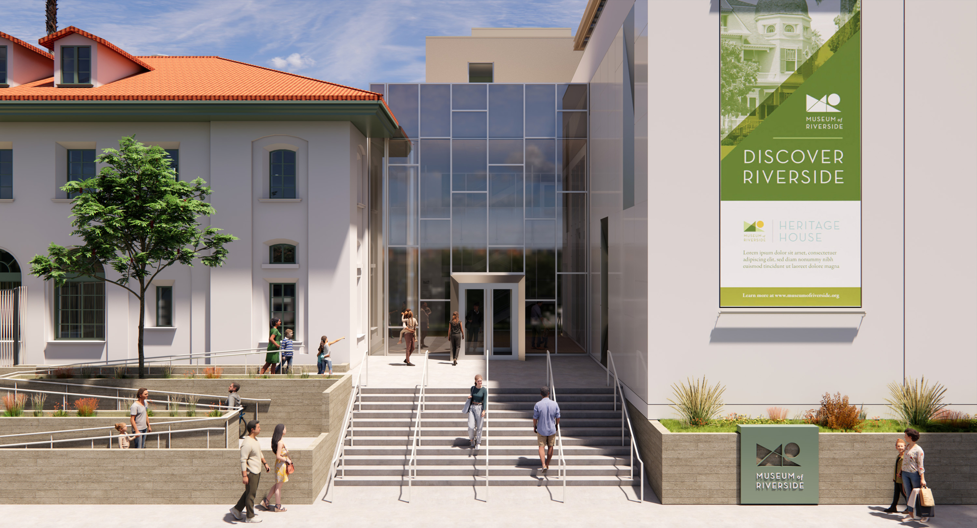 Museum of Riverside Renovation & Expansion 7