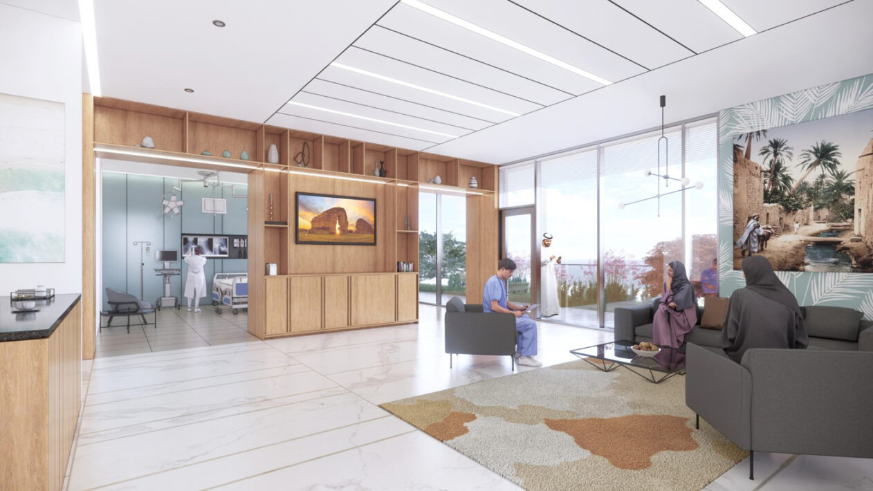 Prince Mohammad University Hospital and Outpatient Clinic 5
