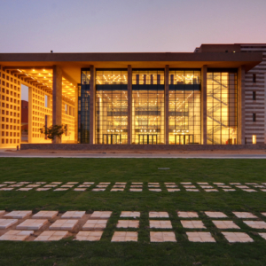 Photo of The American University in Cairo Library