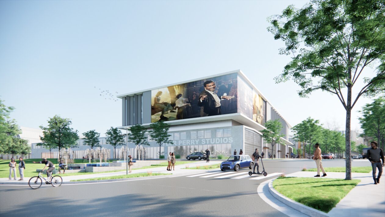 Tyler Perry Studios Creative Offices 4