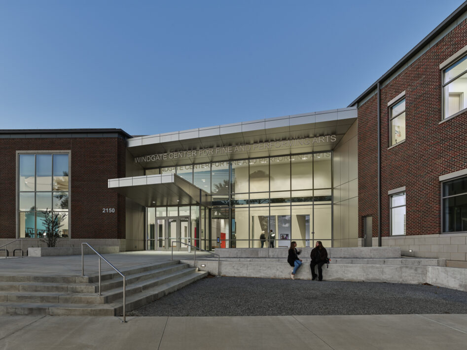 University of Central Arkansas: Windgate Center for Fine & Performing Arts