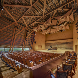 Photo of Archinect Highlights the Crewe Center for the Arts at University of Southern Maine