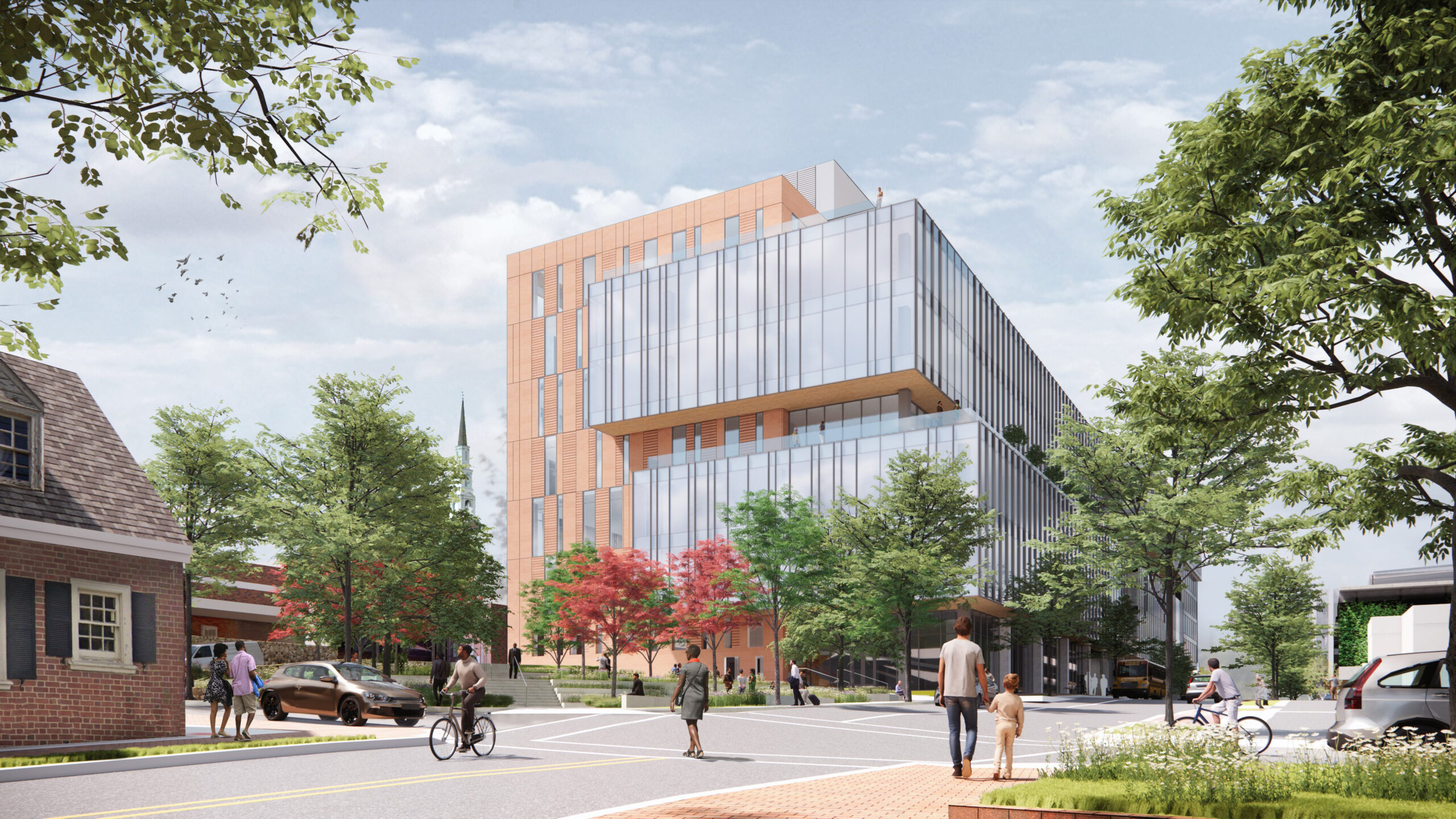 150 E. Rosemary Street Lab Perkins Eastman