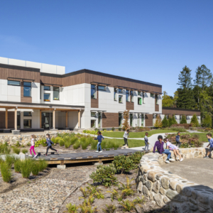 Photo of Blanche A. Ames Elementary School: A Case Study