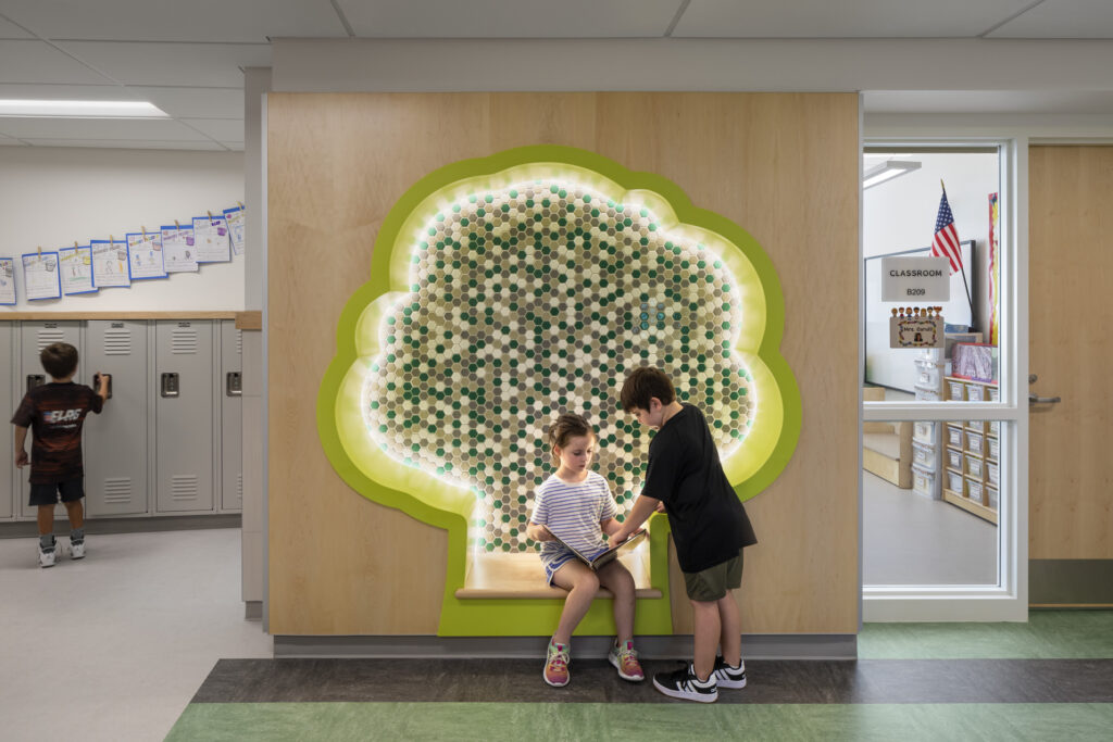 Blanche A. Ames Elementary School A Case Study Perkins Eastman