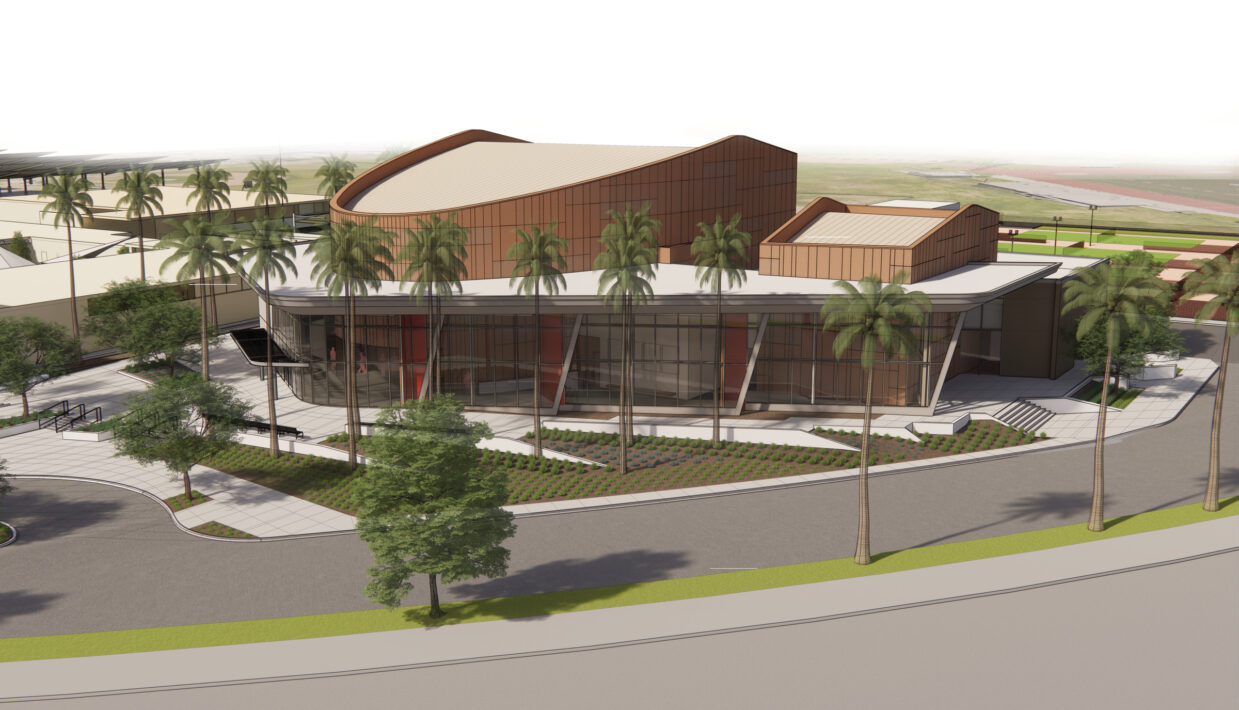 Estancia High School Theater Complex