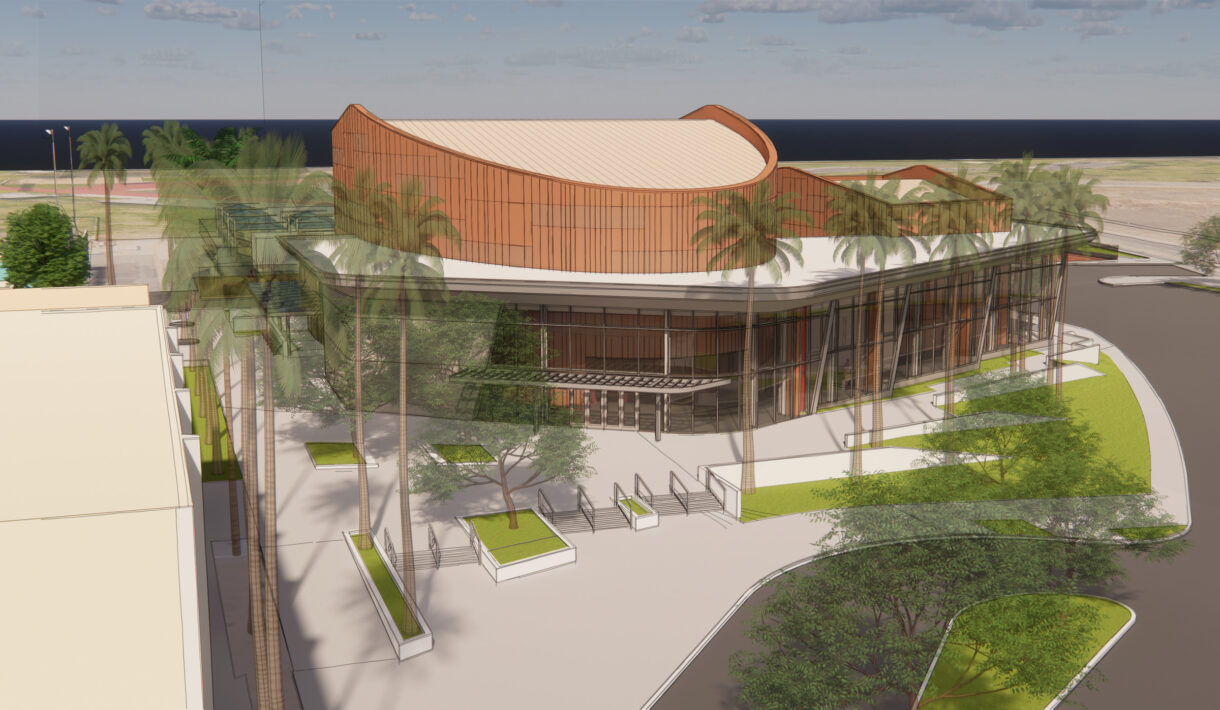 Estancia High School Theater Complex 1