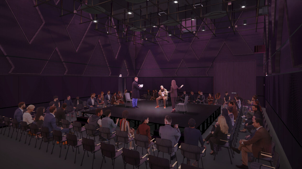 Estancia High School Theater Complex 2
