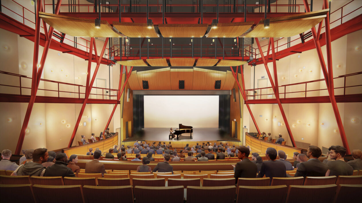 Estancia High School Theater Complex 3