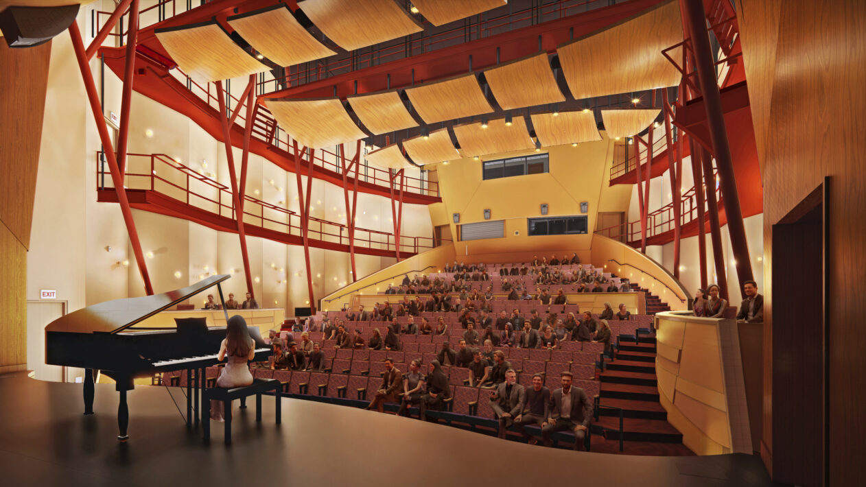 Estancia High School Theater Complex 4