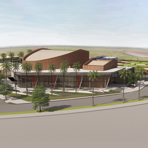 Photo of Estancia High School Theater Complex