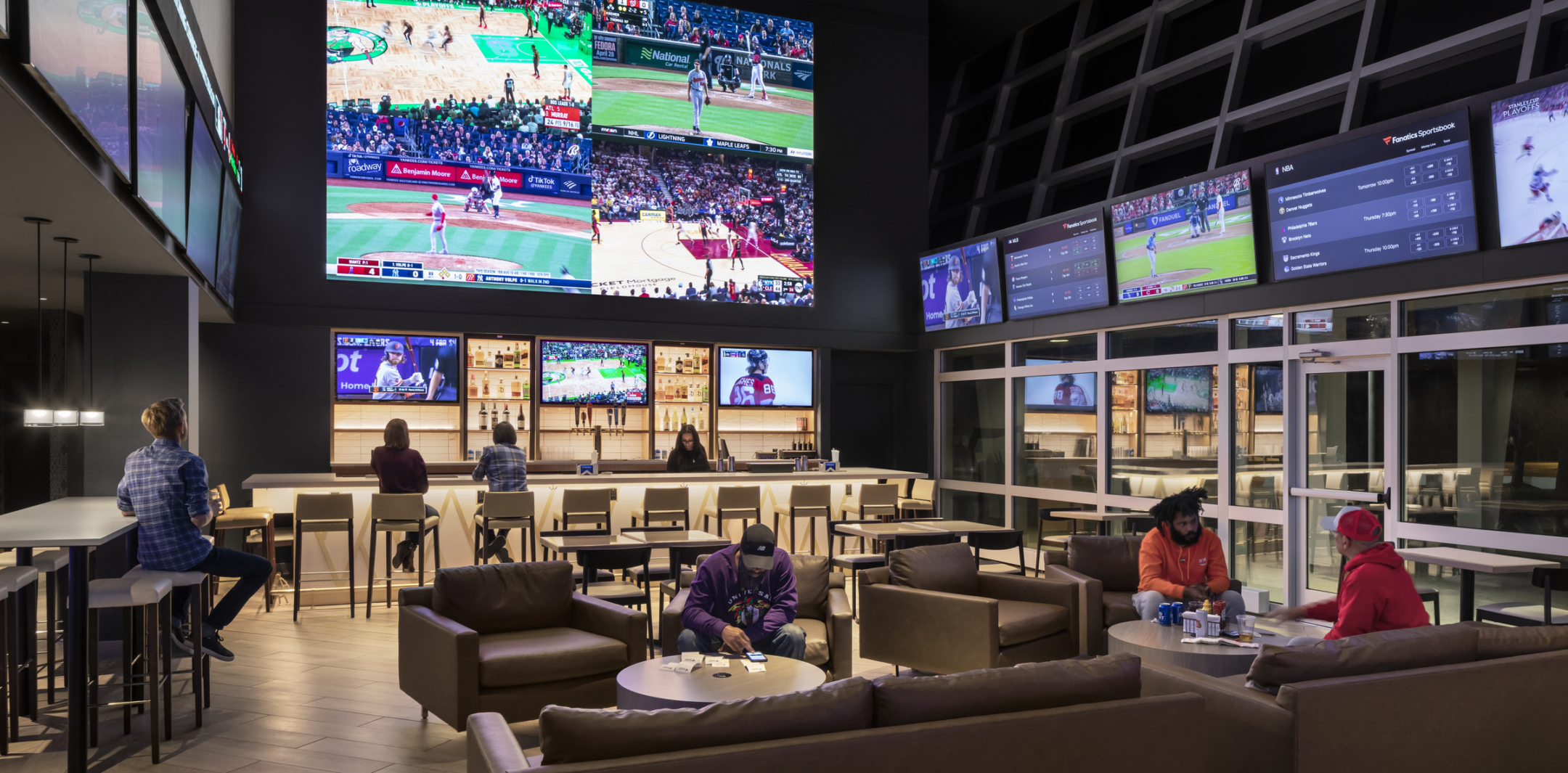 Fanatics Sportsbook: Multiple Locations 5
