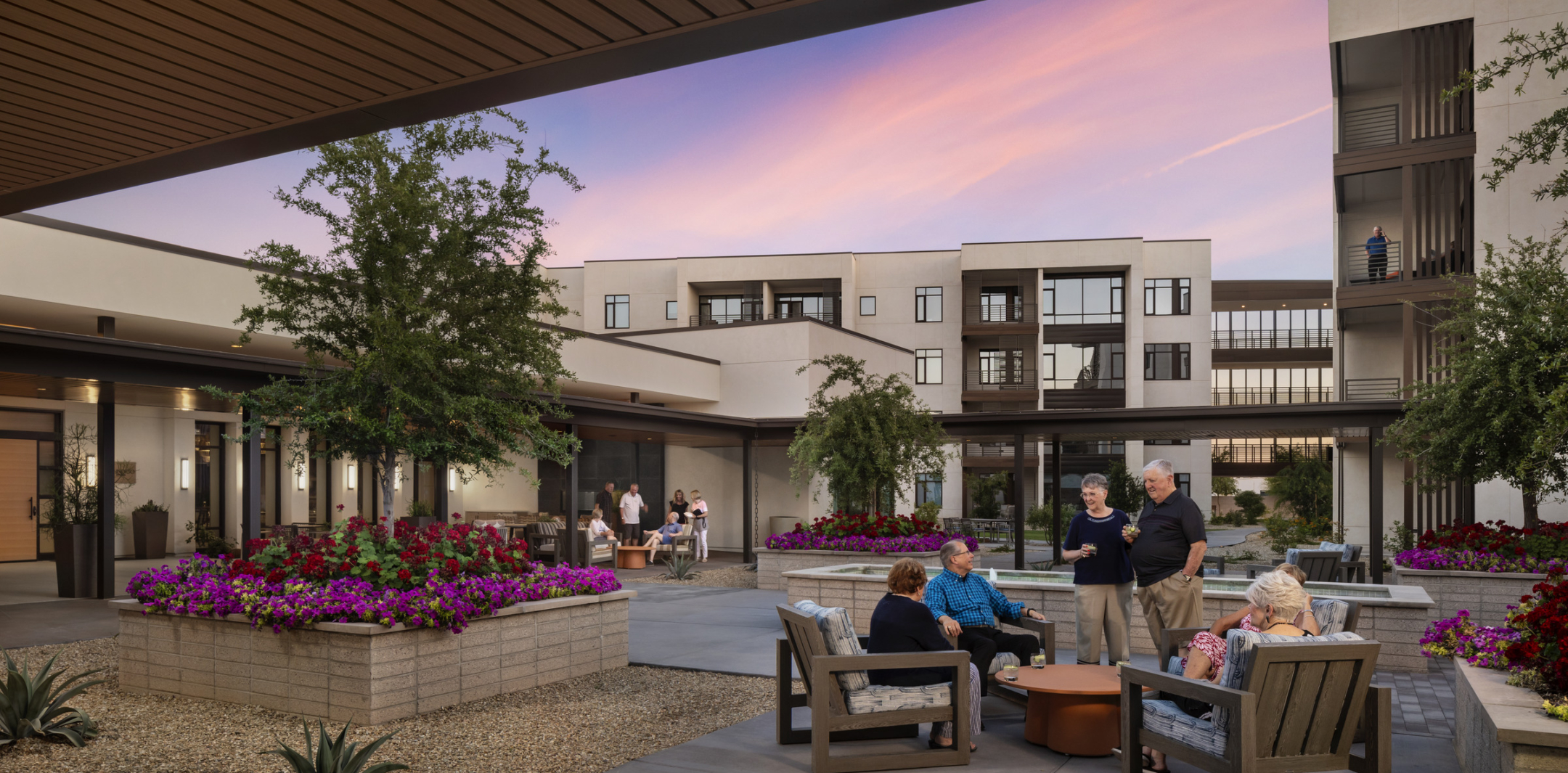 Inspirata Pointe at Royal Oaks: Architecture 2