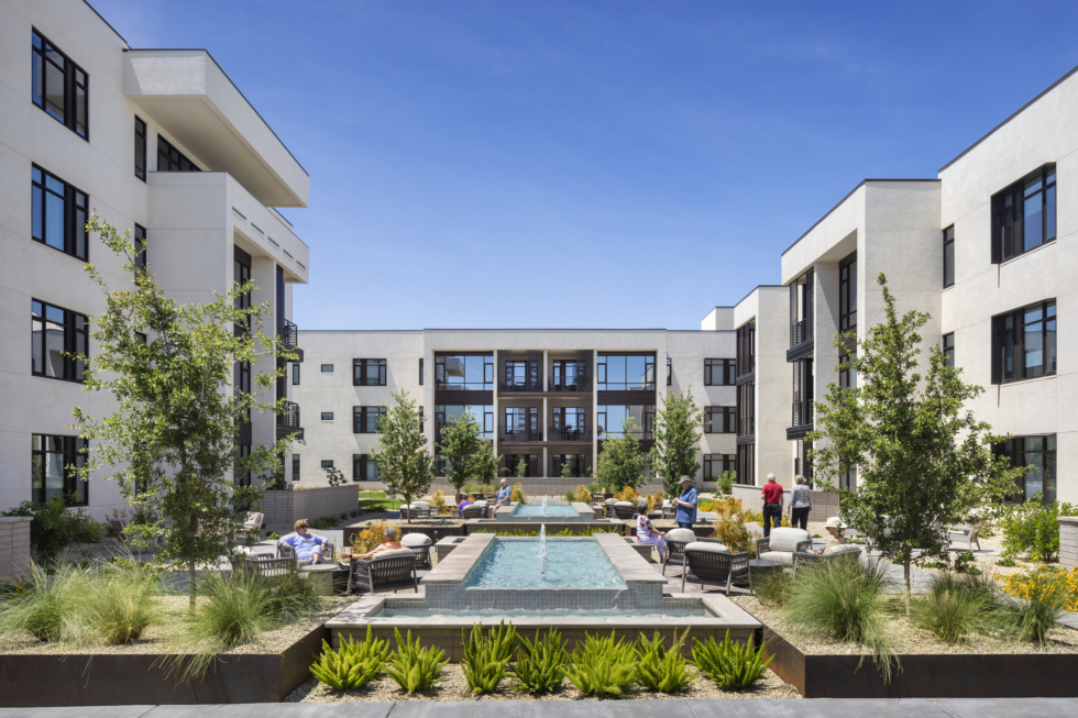 Inspirata Pointe at Royal Oaks: Architecture