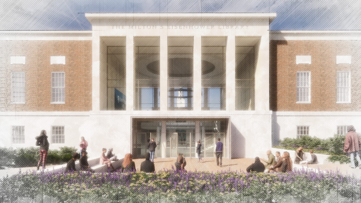 Johns Hopkins University: Milton S. Library Renovation 3