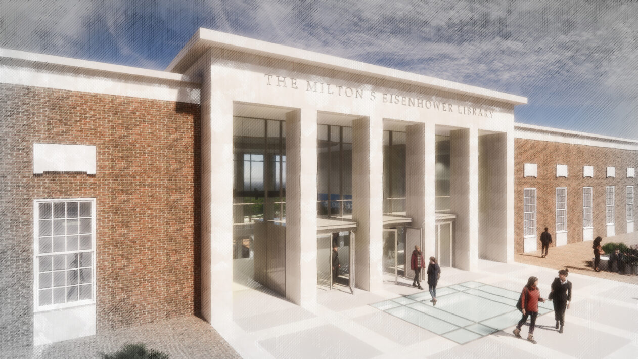 Johns Hopkins University: Milton S. Library Renovation 4