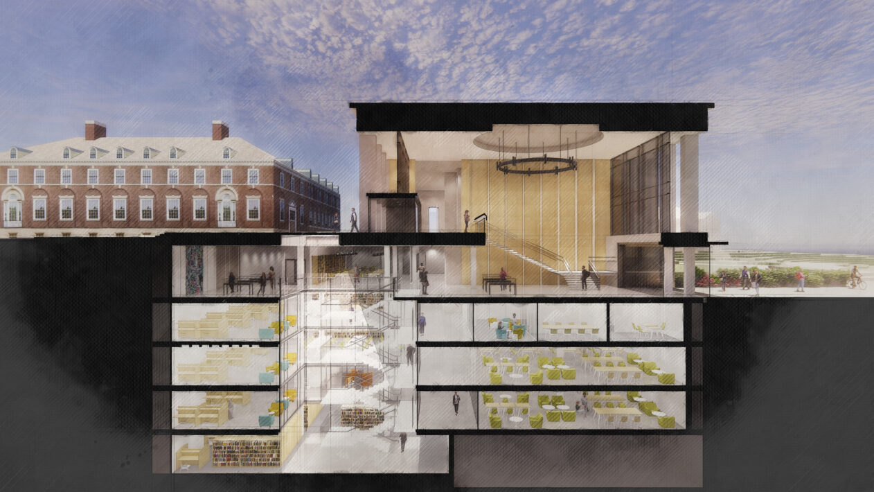 Johns Hopkins University: Milton S. Library Renovation 5