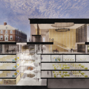 Photo of Johns Hopkins University: Milton S. Eisenhower Library Renovation