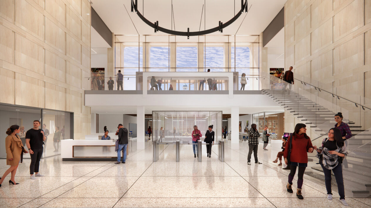 Johns Hopkins University: Milton S. Library Renovation 6