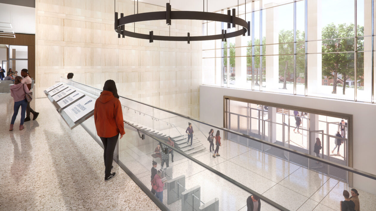 Johns Hopkins University: Milton S. Library Renovation 7