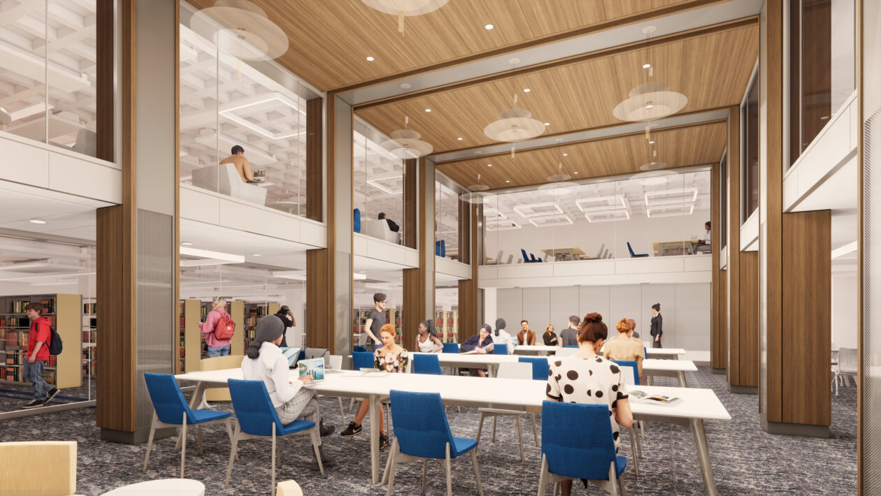 Johns Hopkins University: Milton S. Library Renovation 8