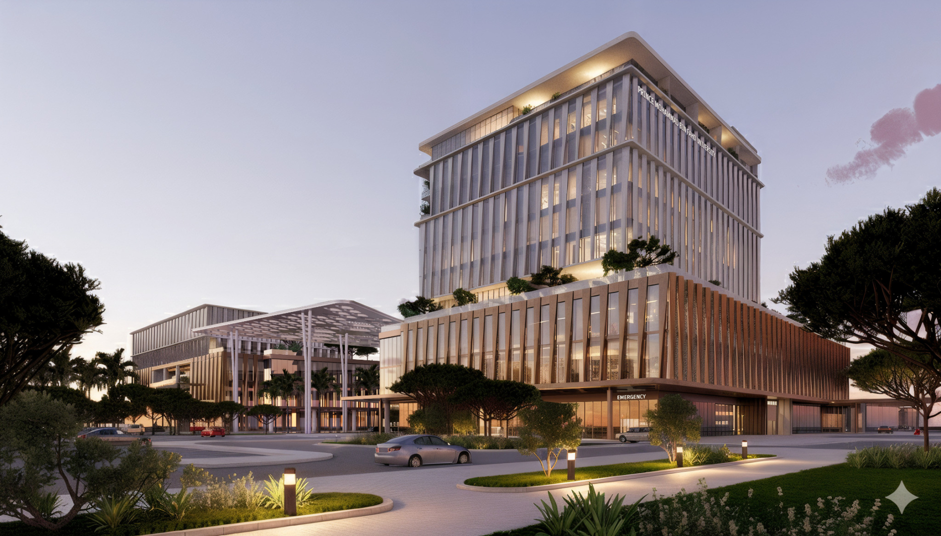 Prince Mohammad University Hospital and Outpatient Clinic 9