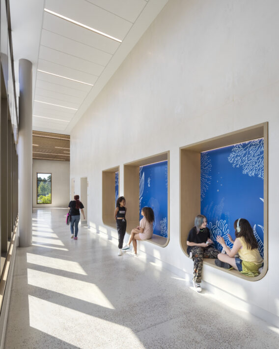 Dennis-Yarmouth Intermediate/Middle School: Signage, Wayfinding + Graphics 2