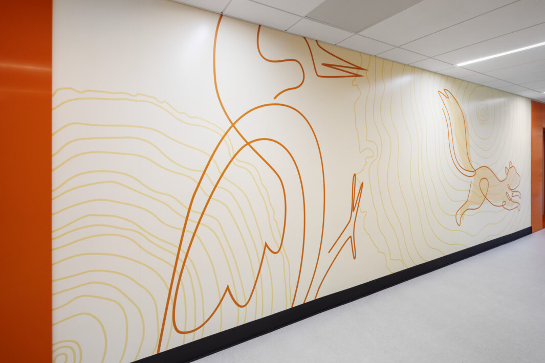 Dennis-Yarmouth Intermediate/Middle School: Signage, Wayfinding + Graphics 7