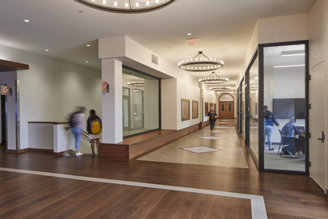 University of San Diego Copley Library Master Plan and Renovation 1