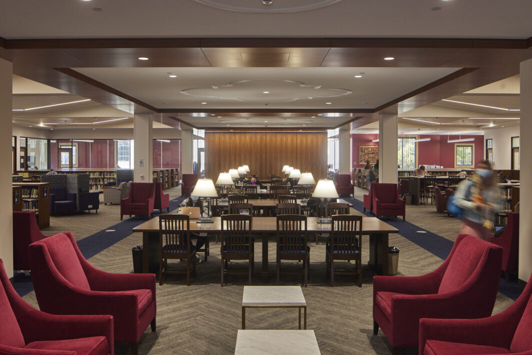 University of San Diego Copley Library Master Plan and Renovation 2