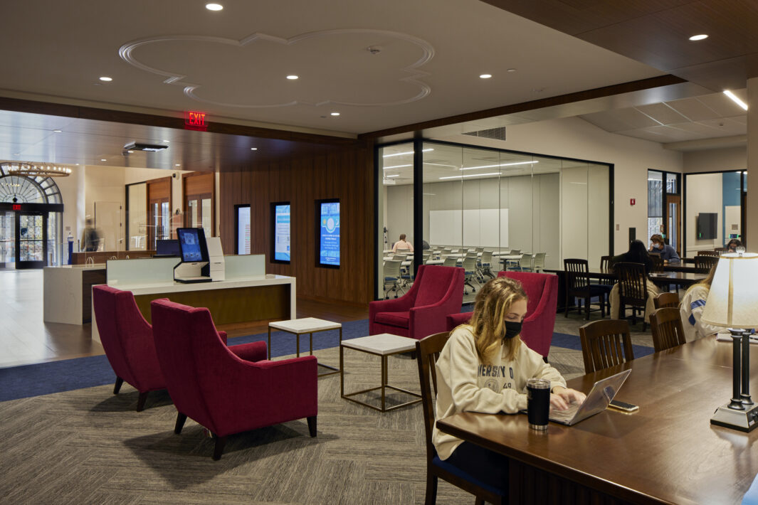 University of San Diego Copley Library Master Plan and Renovation 3