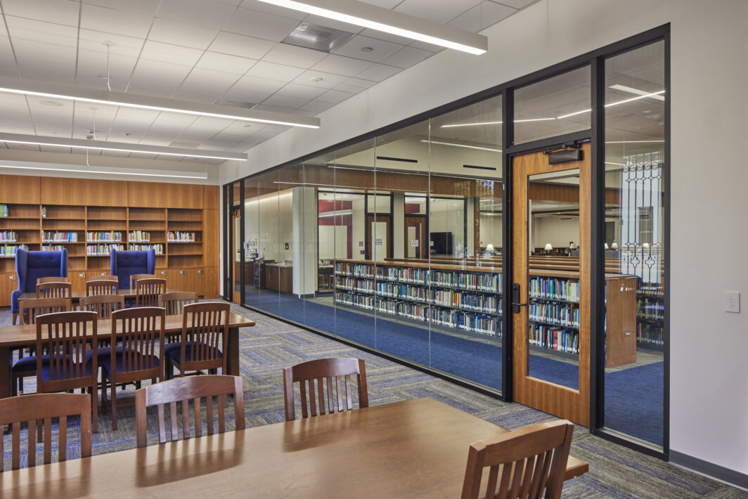 University of San Diego Copley Library Master Plan and Renovation 4