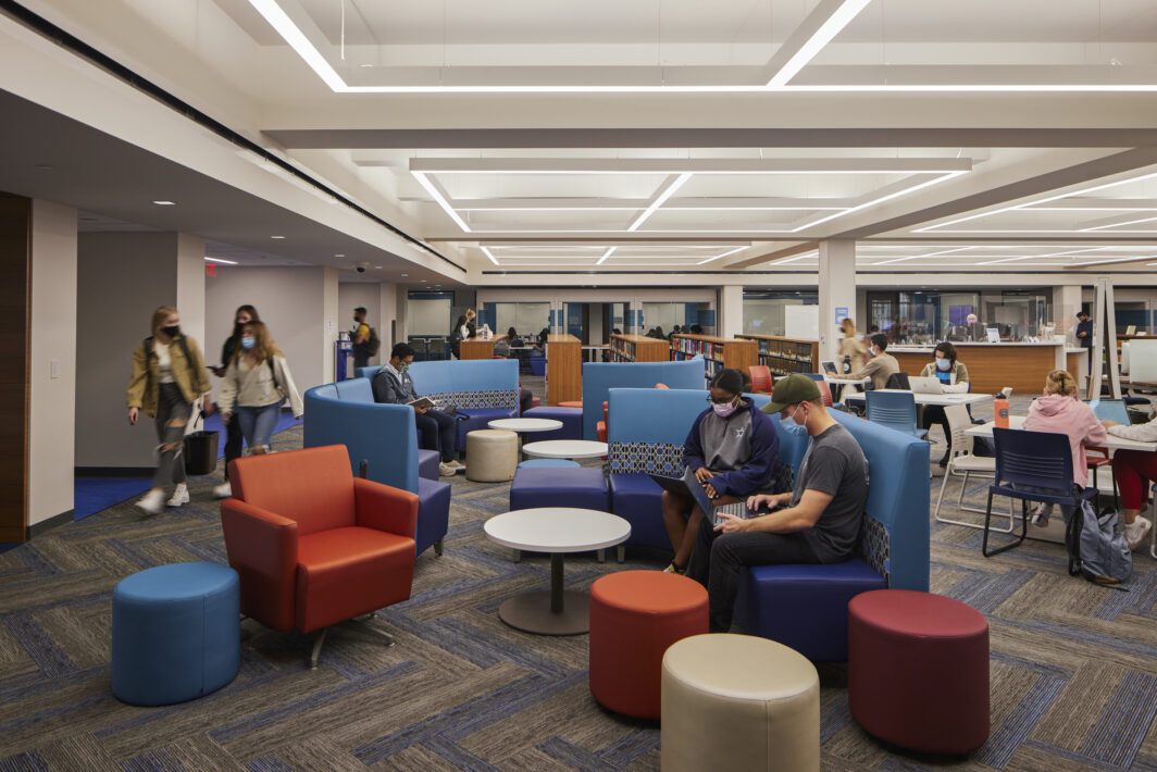 University of San Diego Copley Library Master Plan and Renovation 5