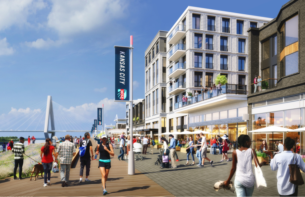 Cities Score When Sporting Venues Spur Waterfront Development