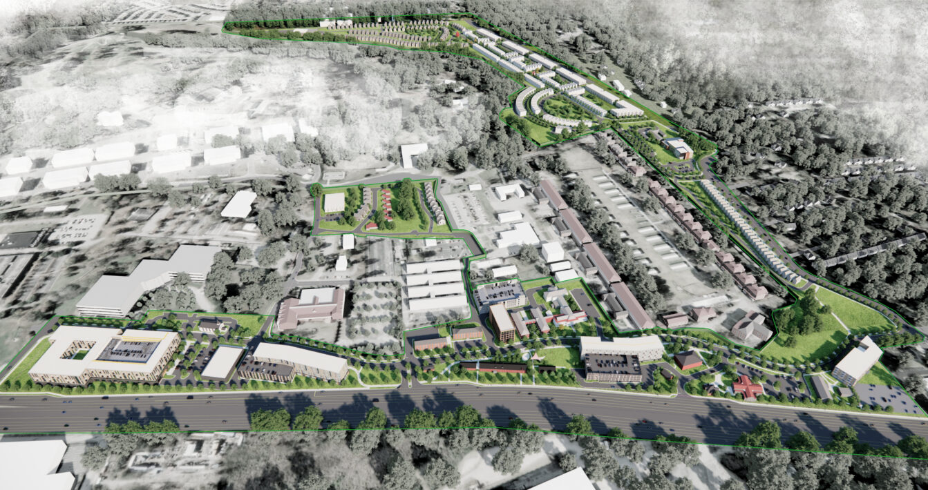 Fort McPherson Master Plan