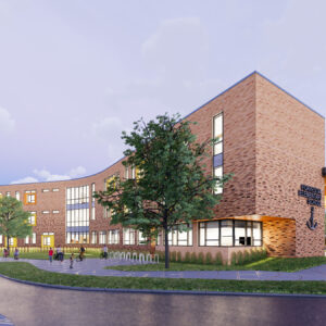 Photo of WBEZ Chicago Segment Features Forrestal Elementary School