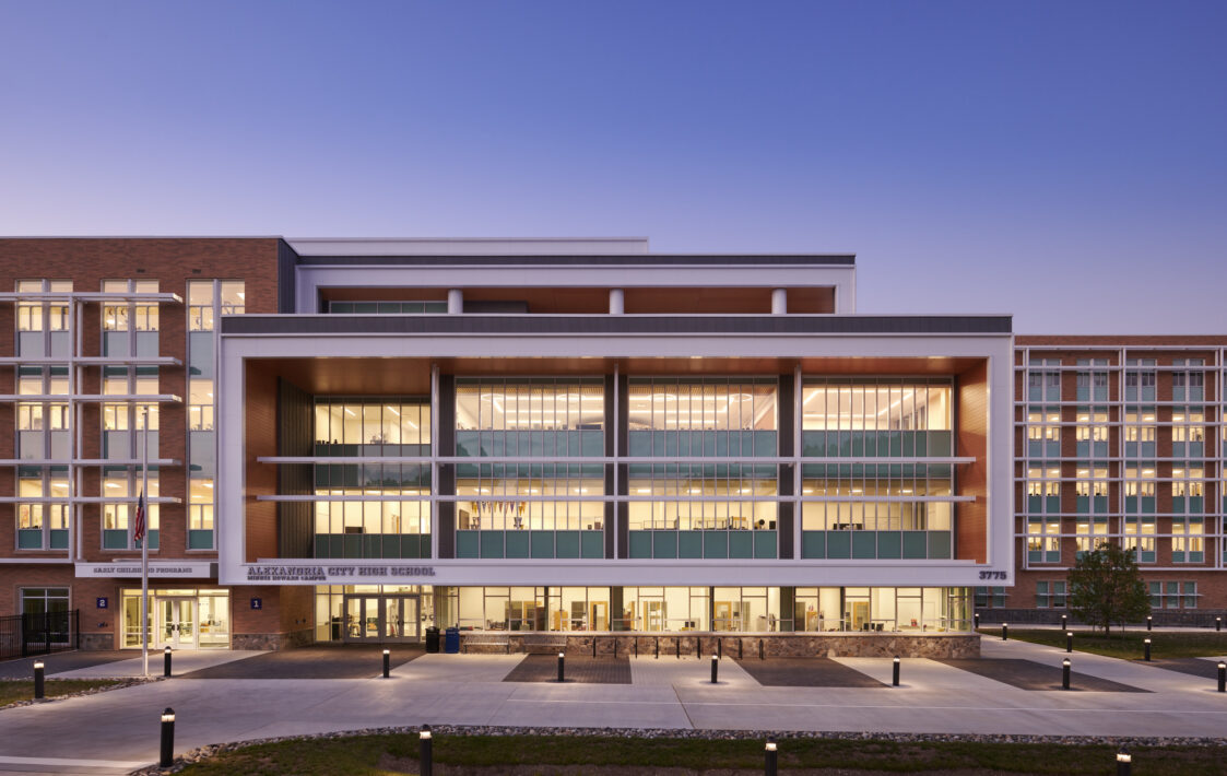 Alexandria City High School: Minnie Howard Campus 1