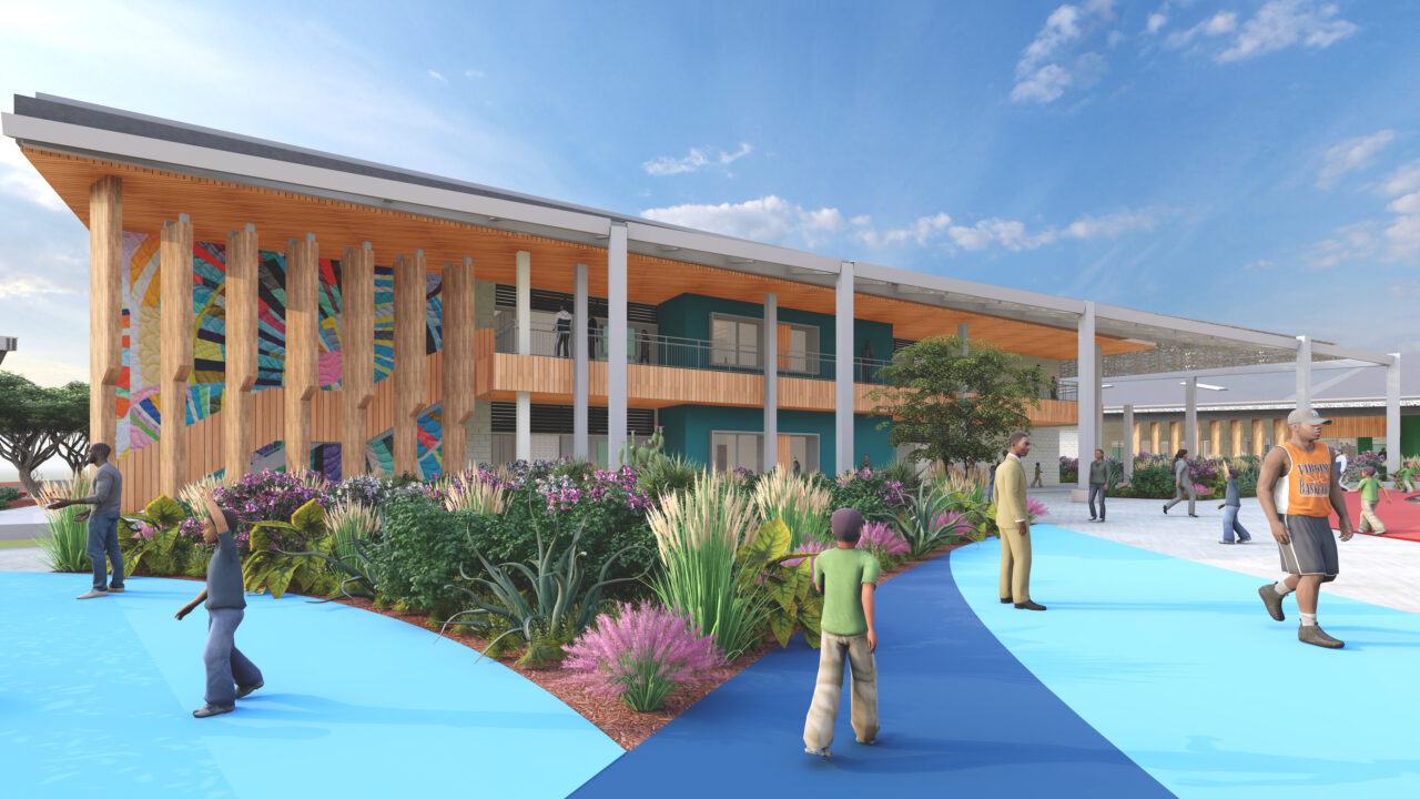 Arthur Richards PreK8 School Perkins Eastman