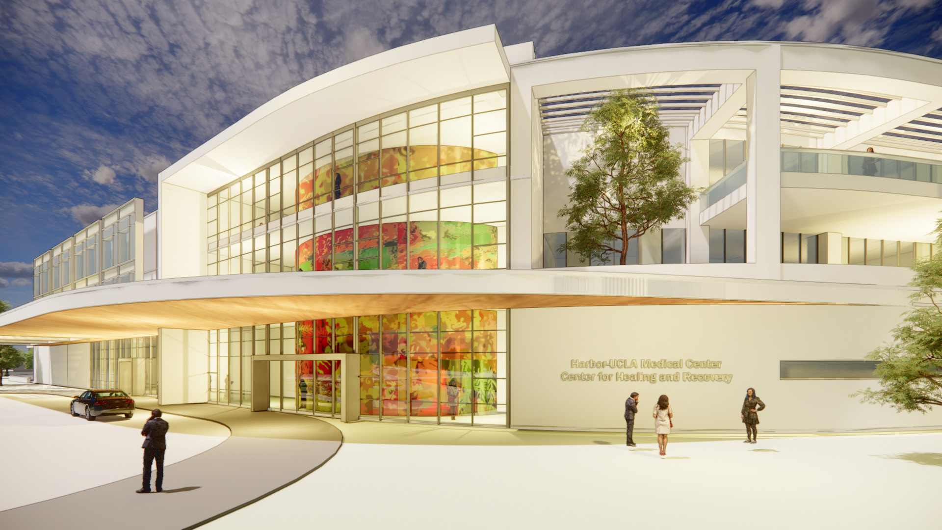 Harbor UCLA Restorative Care Village 3