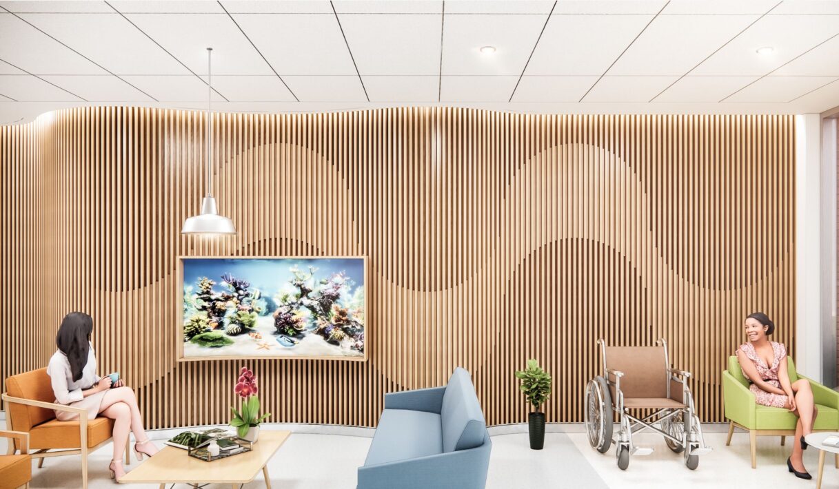 Kingsbrook Jewish Medical Center: Young Adult Inpatient Rehabilitation Renovation