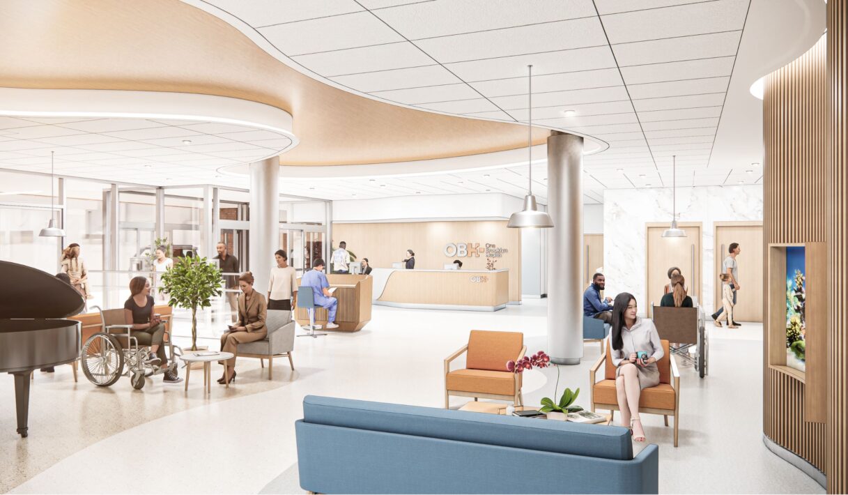 Kingsbrook Jewish Medical Center: Young Adult Inpatient Rehabilitation Renovation 1