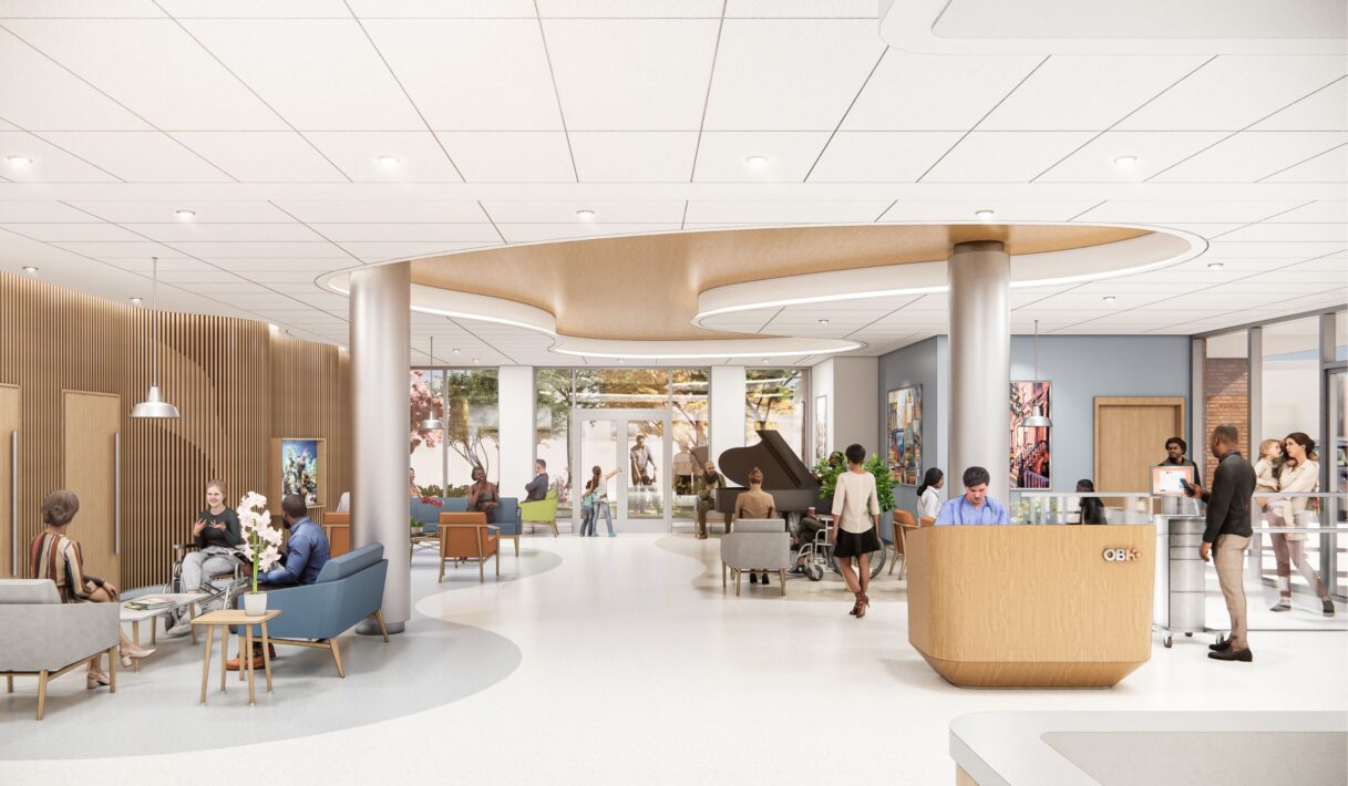 Kingsbrook Jewish Medical Center: Young Adult Inpatient Rehabilitation Renovation 2