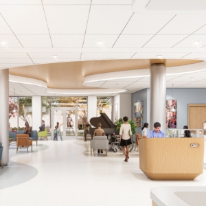 Photo of Kingsbrook Jewish Medical Center: Young Adult Inpatient + Rehabilitation Renovation