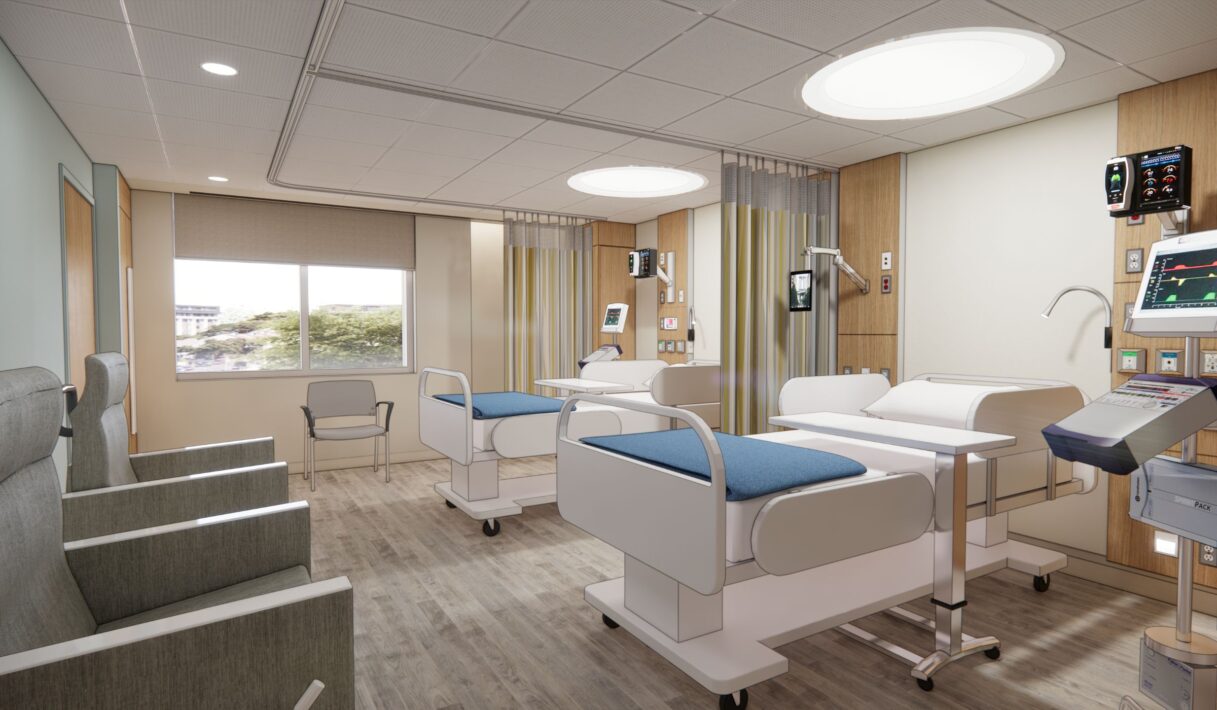 Kingsbrook Jewish Medical Center: Young Adult Inpatient Rehabilitation Renovation 4